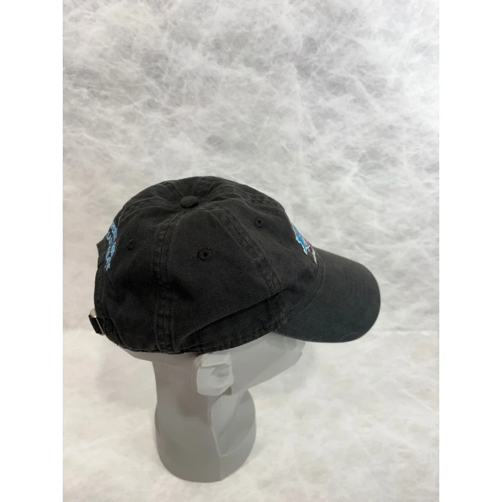 NFL Super Bowl XLII Hat 2008 Imperial Palace Las Vegas Black Cotton Adjustable